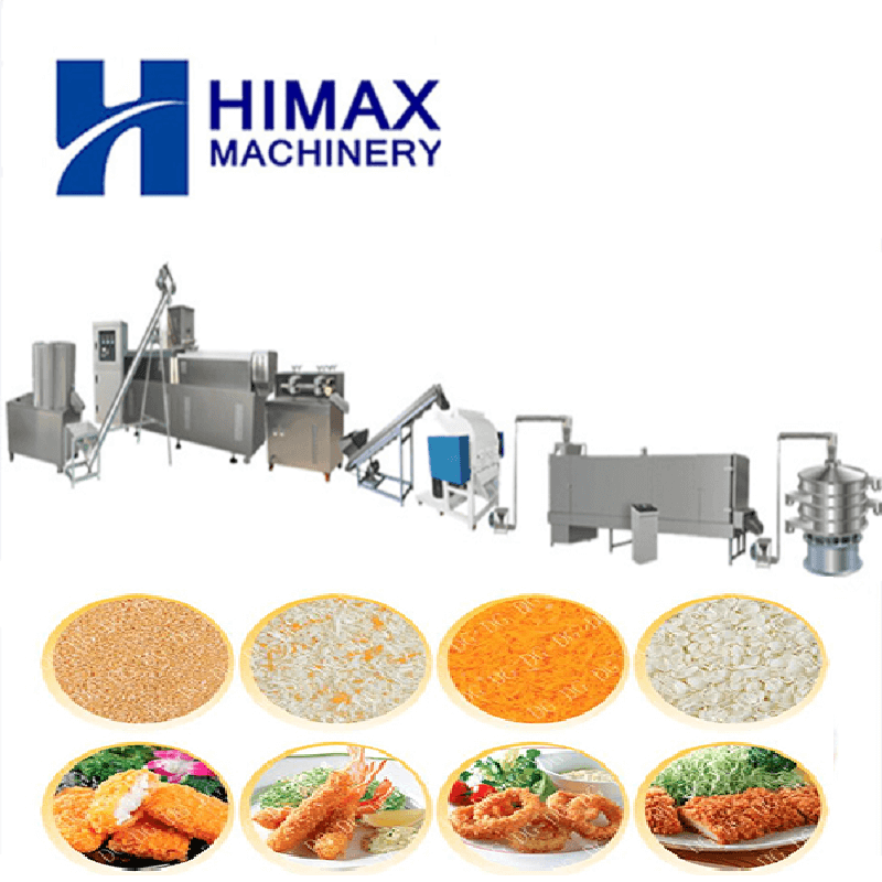 Bread crumbs Production Line