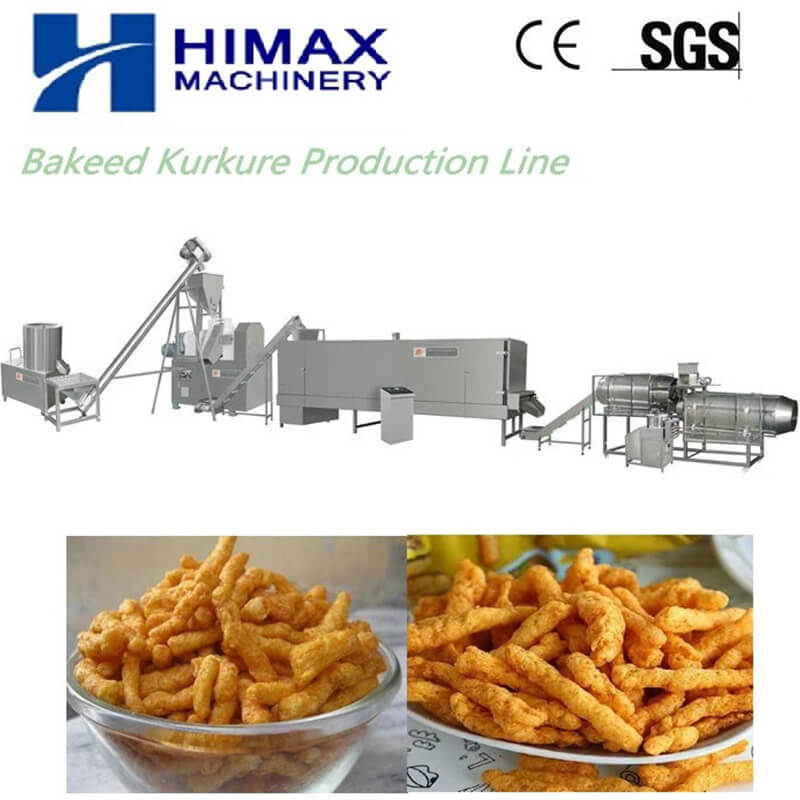 Kurkure Production Line