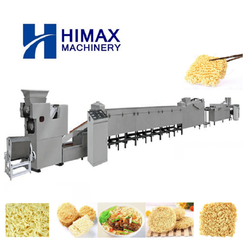 Línea de producción de fideos instantáneos