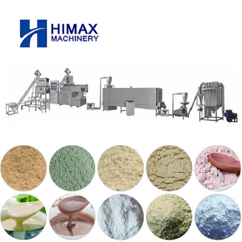 Nutrition Flour Production Line