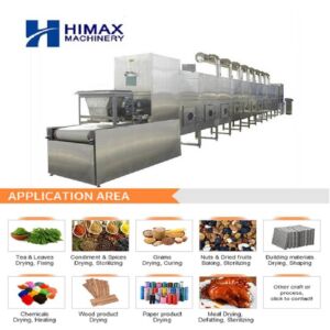 Industry Microwave Drying Machine
