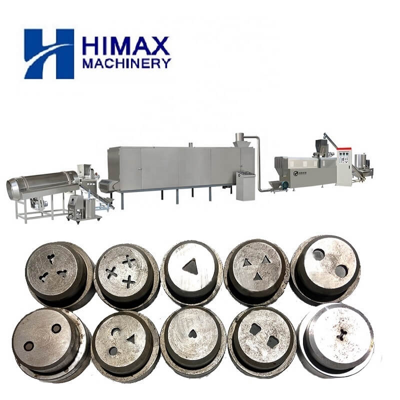 Cat Dog Food Manufacturing Equipment