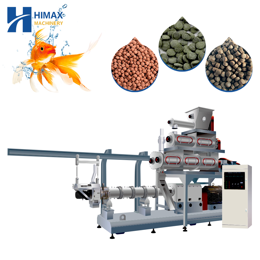 Large Capacity Aquatic Fish Shrimp Feed Production Line