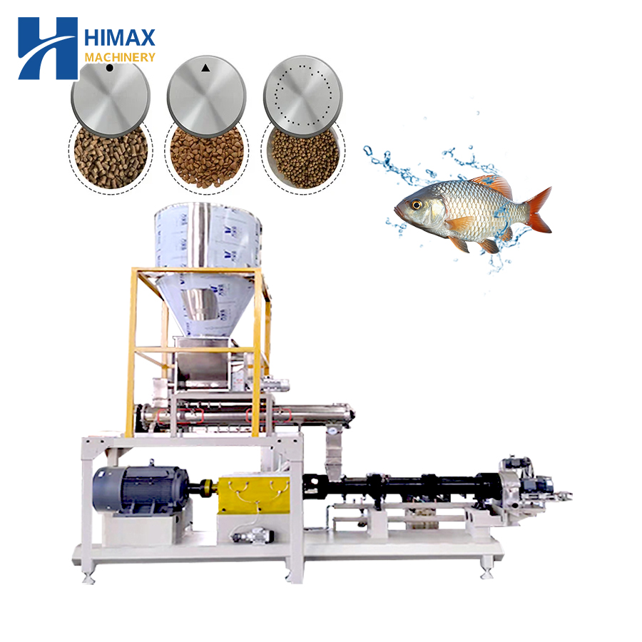 Large Capacity Aquatic Fish Shrimp Feed Production Line