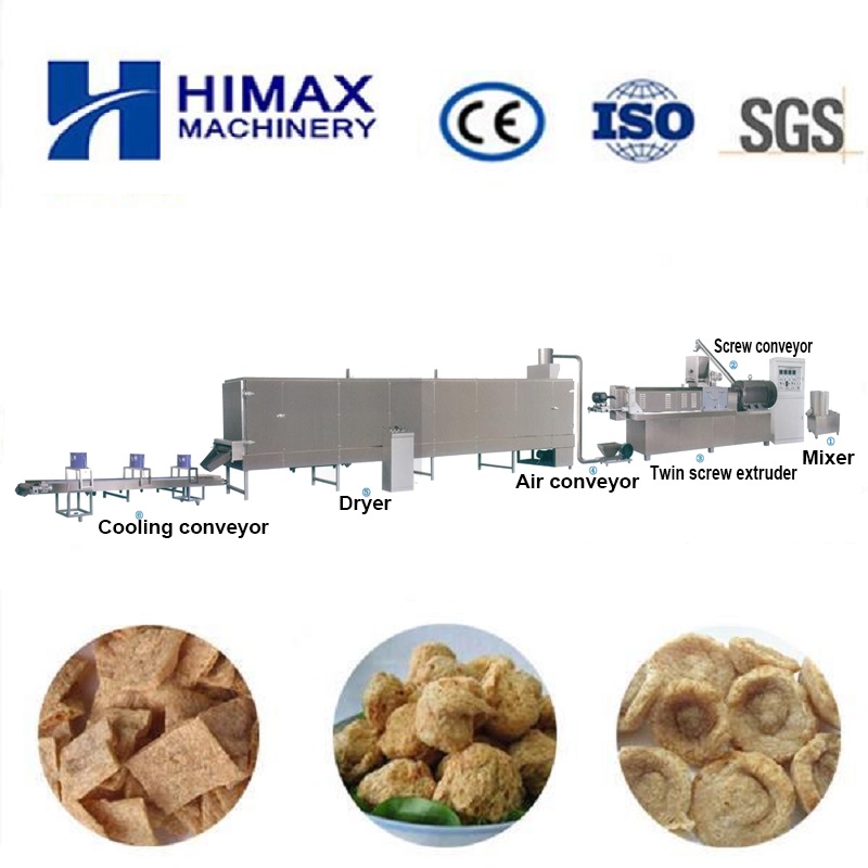 Textured Vegetable Protein Production Line