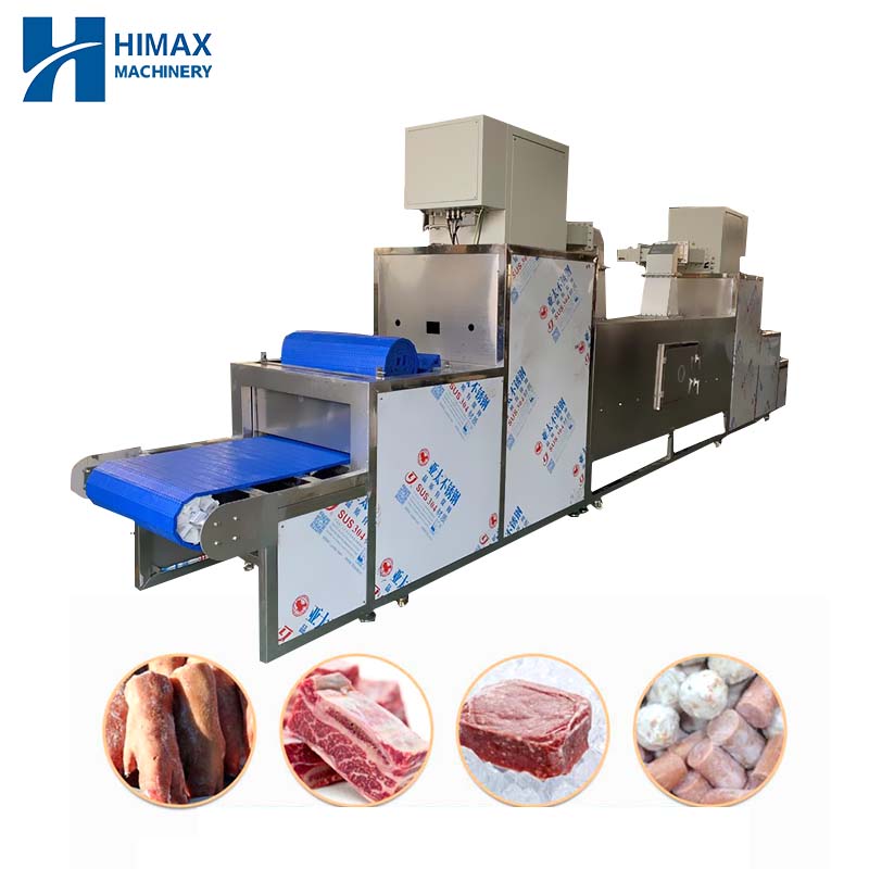 Microwave Thawing Meat Defrosting Machine
