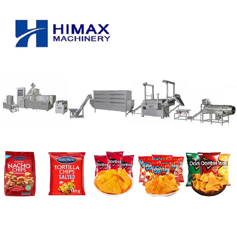 Doritos Tortilla Chips Production Line