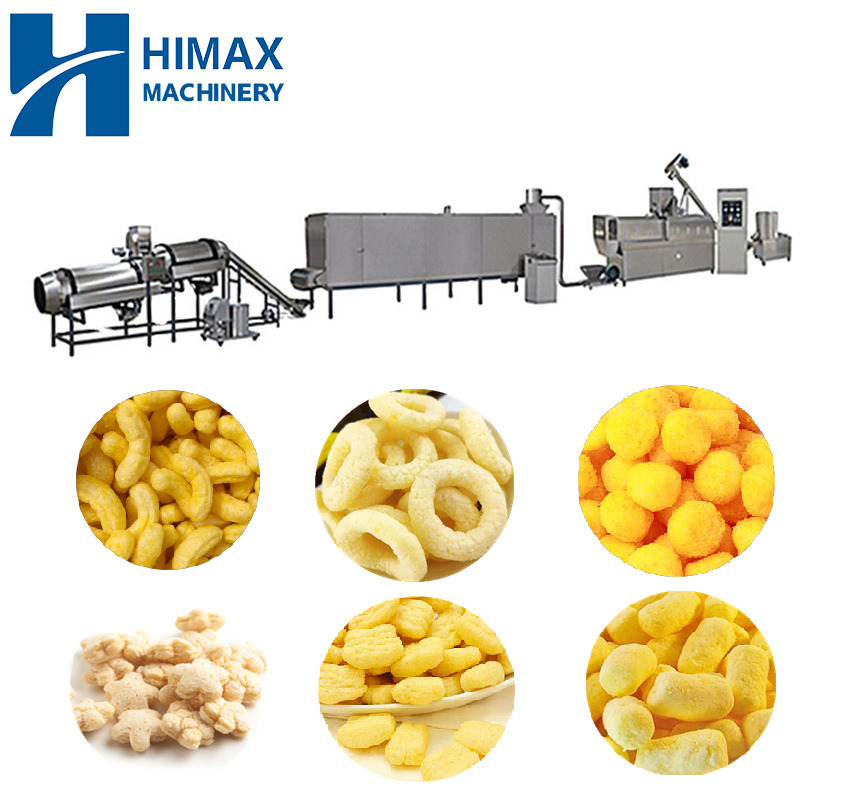 Puffed Snacks Production Line