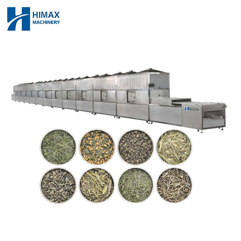 Industrial Microwave Drying and Sterilization Equipment