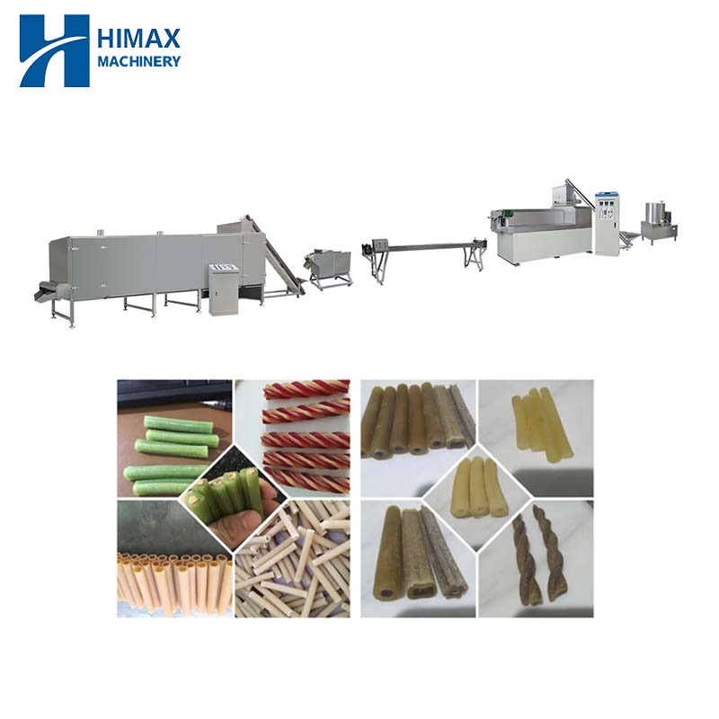 Pet Chews Production Line