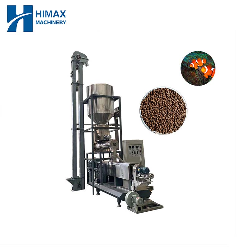 Twin Screw Fish Feed Extruder