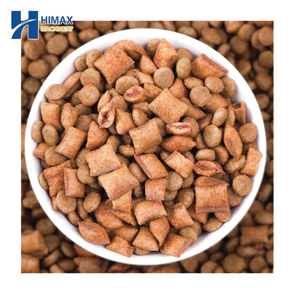 Core Filling Pet Dog food Production Line Extruder Machine